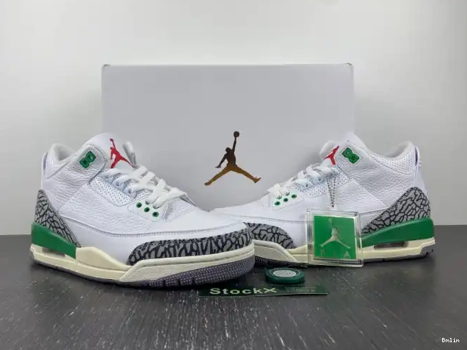 Bmlin Shoes CK9246-136 Green 3 Jordan (W) Retro Lucky 0617